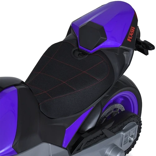 Дитячий електромотоцикл Bambi синій (M 6013EL-9(24V))