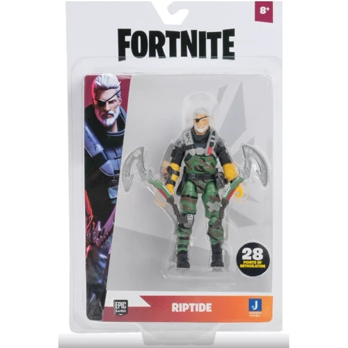 Колекційна фігурка Jazwares Fortnite Solo Mode Core Figure Riptide S9 10 см (FNT0805)