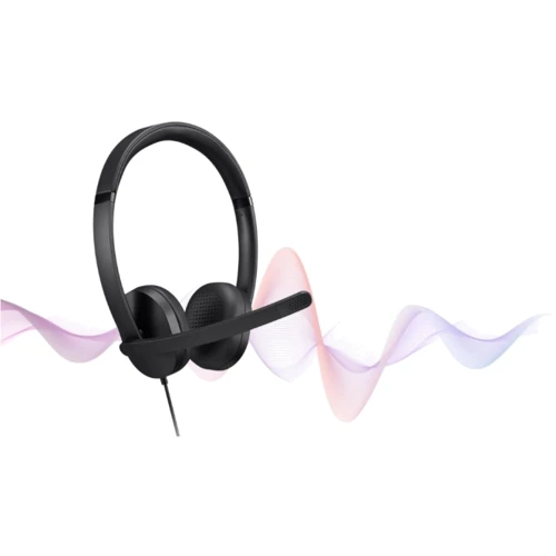 Навушники Lenovo USB-A Wired Stereo Gen 2 Black (4XD1P83425) фото 6