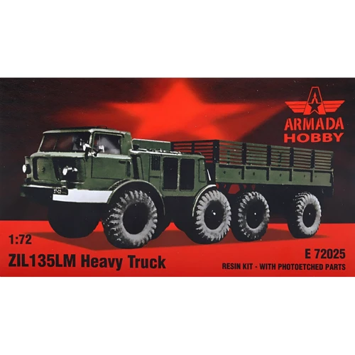 Тяжелый Armada Hobby грузовик ZiL/BAZ-135L (1961)