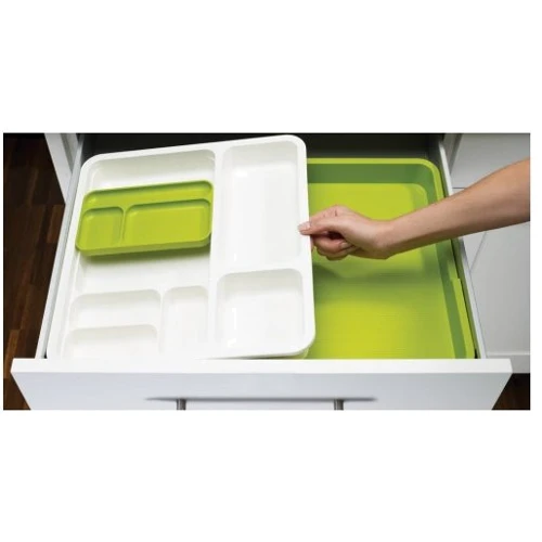 Розсувний органайзер для підручних засобів Joseph Joseph Drawer Store Organiser Зелений (Green) (85045) фото 6