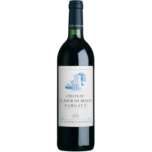 Вино Chateau la Tour de Bessan Chateau la Tour de Bessan, 2008 (0,375 л) (BW19723)