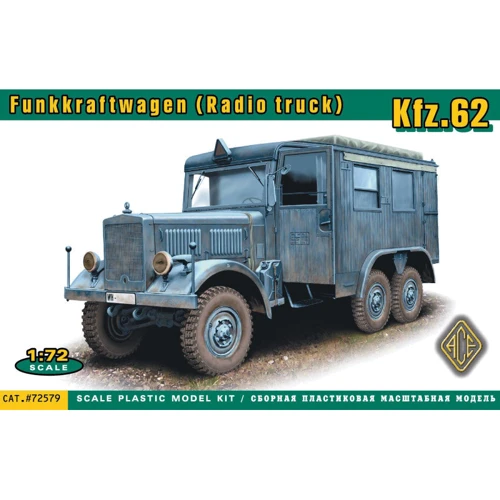 Немецкий грузовик радиосвязи ACE Kfz.62
