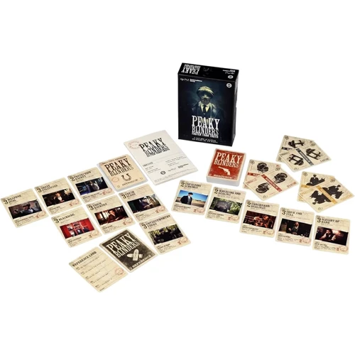 Настольная игра Steamforged Games Ltd Peaky Blinders: Faster than Truth фото 5