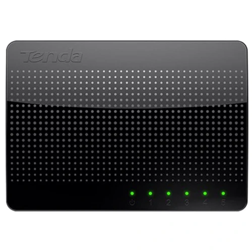 Мережевий комутатор Tenda SG105: Кількість портів Fast Ethernet (10/100) нет