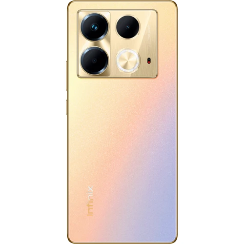 Смартфон Infinix Note 40 8/256Gb NFC Titan Gold (UA UCRF): Вбудована пам'ять 256 ГБ