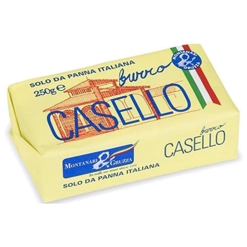 Масло сливочное "il Casello" 83% 250г, Montanari Gruzza (WT4542)