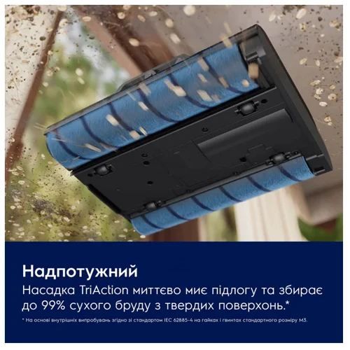 Пылесос Electrolux EW82U1DB фото 5