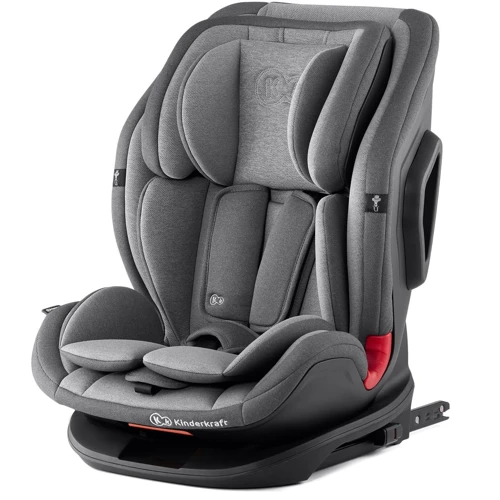 Автокресло Kinderkraft Oneto3 Rocket Gray (KCONET00GRY0000) фото 23