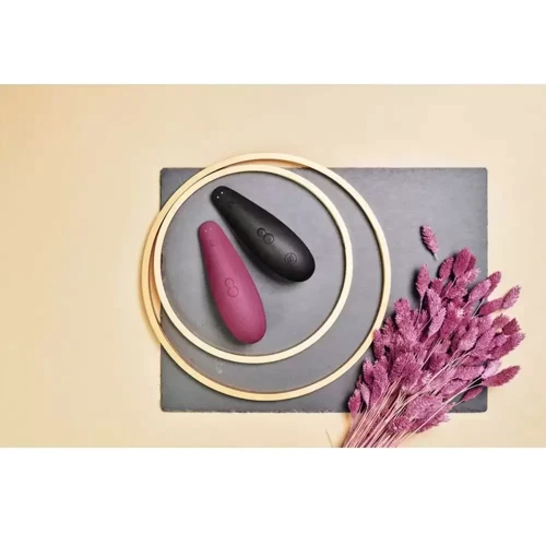 Вакуумный клиторальный стимулятор Womanizer Classic 2 Bordeaux