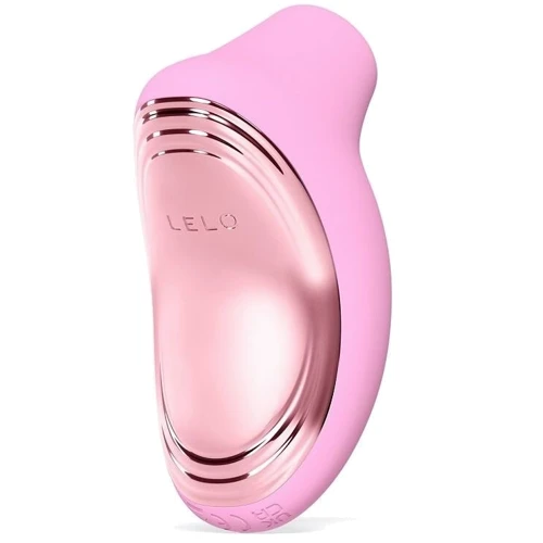 Звуковой стимулятор клитора LELO SONA 2 Travel Pink