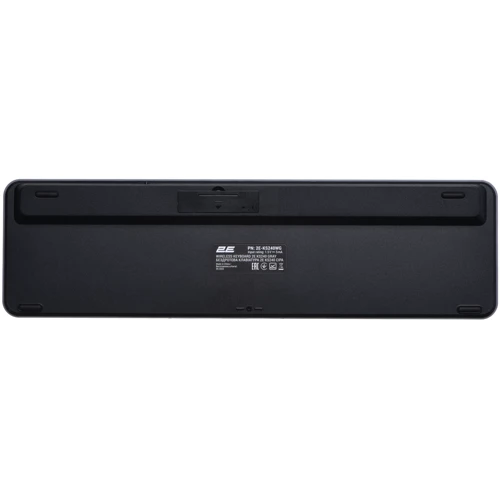 Клавиатура 2E KS240 WL BT Gray (2E-KS240WG): Подключение беспроводное