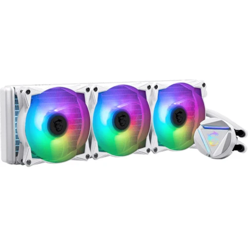 Кулер MSI MAG CoreLiquid 360R V2 White: Назначение для процессора