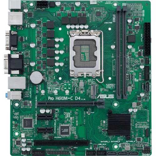 Asus Pro H610M-C D4-CSM
