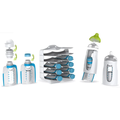Набір контейнерів Babymoov Twist starter kit білий (A004607)