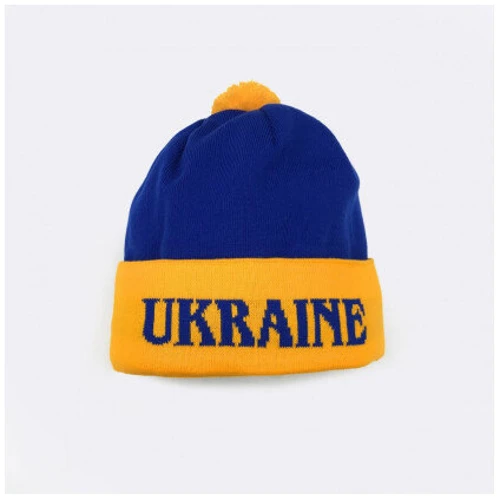 Шапка Peak синяя (K810220-BLU)
