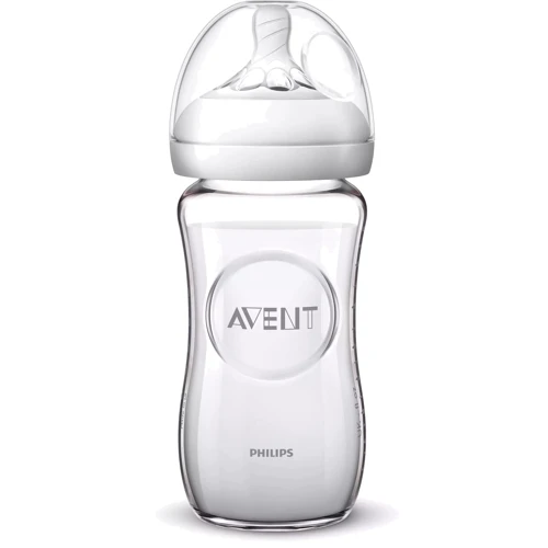 Бутылочка для кормления Philips AVENT Natural стеклянная 240 мл (SCF053/17) фото 9