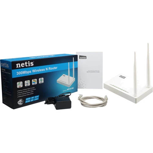 Маршрутизатор Wi-Fi Netis WF2419E: Количество LAN портов 4