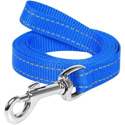Поводок DOG Extreme нейлон 25 мм 200 см синий (04682)
