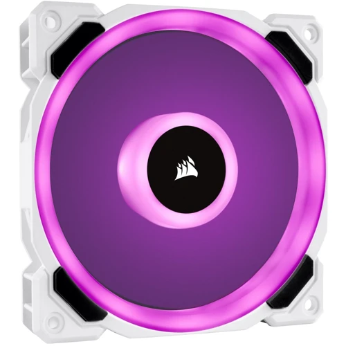 Кулер Corsair LL120 White RGB LED (CO-9050091-WW): Призначення для корпуса