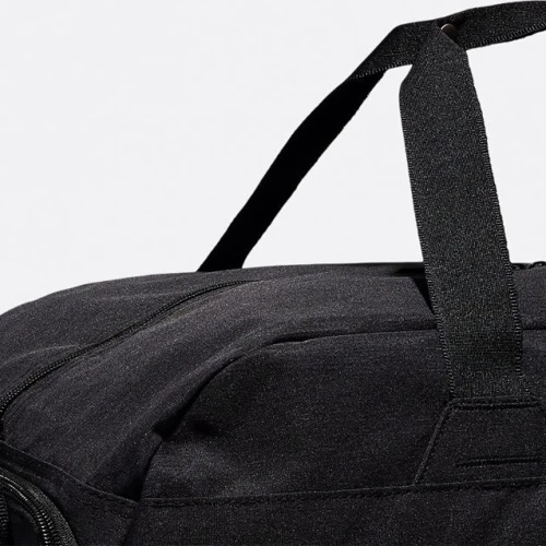 Спортивная сумка Asics Sports Bag M черная (3033B152-001): Фактура Тканая