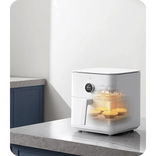Фритюрниця Xiaomi Mi Smart Air Fryer 6.5L MAF10 White: Потужність, Вт 1800