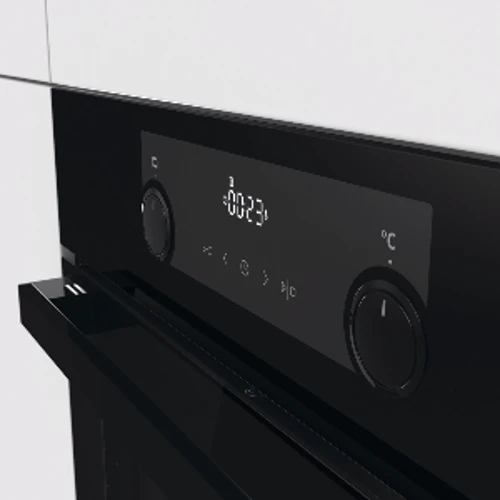 Духовой шкаф электрический Gorenje BO737E36BG-2: Размеры 59.7 х 59.5 х 54.7 см