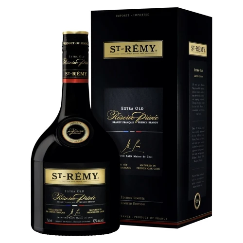 Бренди Saint-Remy "Reserve Privee" Extra Old, 0.7л 40% (BDA1BR-KSR070-004)