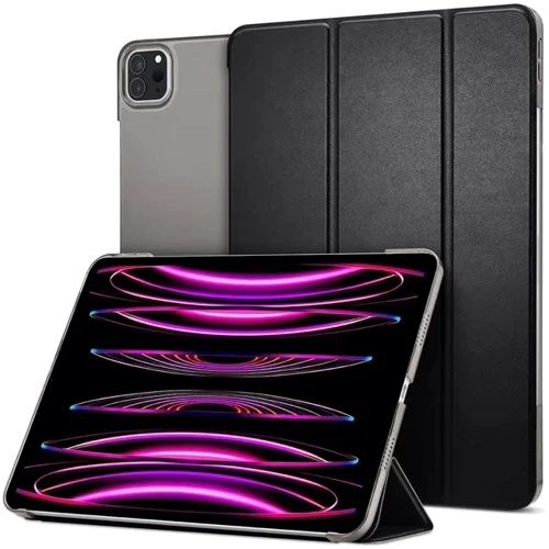 Аксессуар для iPad BeCover Case Book Tri Fold Hard Black for iPad Pro 12.9 (2020-2022) (709668)