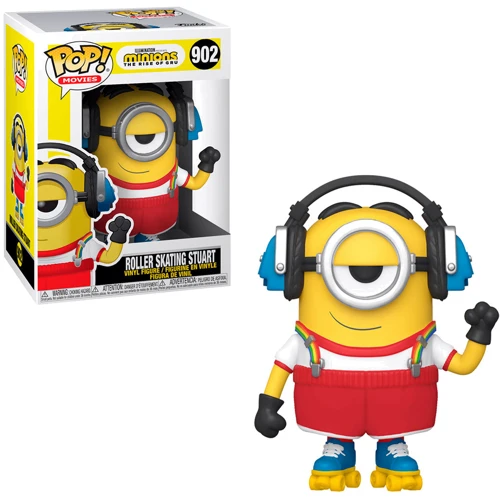 Ігрова фігурка FUNKO POP! cерии Міньйони 2 Стюарт на роликах (47802): Тип Ігрова фігурка