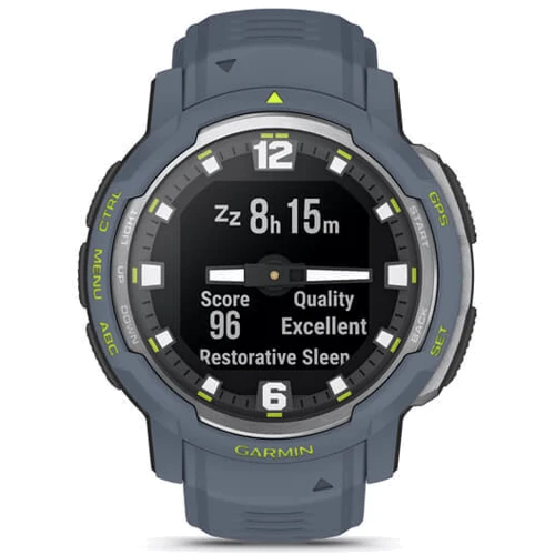 Смарт-часы Garmin Instinct Crossover Blue Granite (010-02730-04): Объем внутренней памяти 64 МБ