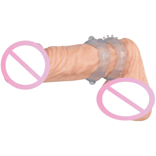 Набор из 2 эрекционных колец Orion Cock Ring Set