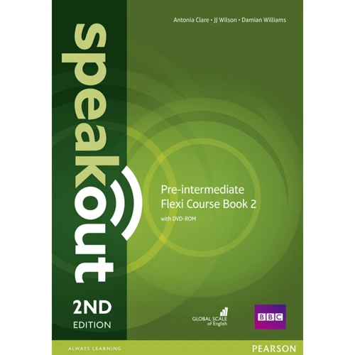 

Speak Out 2nd Pre-Intermediate Split book 2 Sb with Dvd + key
