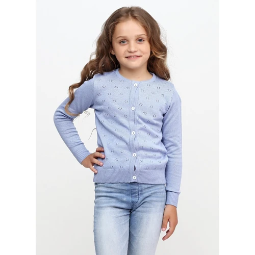 Кофта Top Hat Kids 18054 голубая 140 см