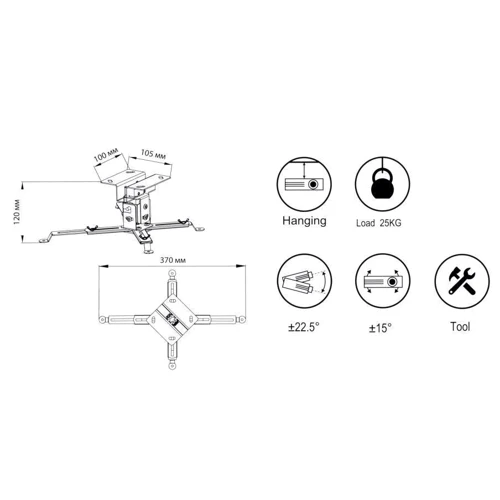 Vinga PC00-12W: Виробник Vinga