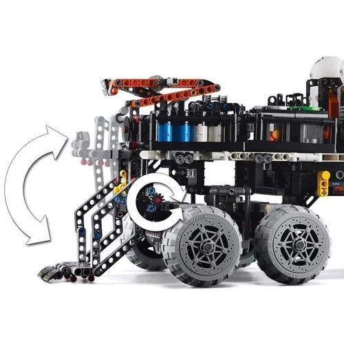 Конструктор LEGO Technic Марсоход команды исследователей 1599 деталей (42180) фото 10