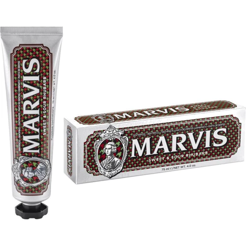 Marvis Sweet & Sour Rhubarb 75 ml Зубна паста Кисло-солодкий ревінь