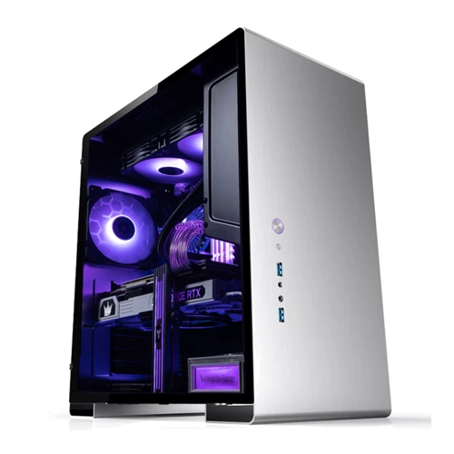 Корпус Jonsbo U5 Aluminum Silver: Форм-фактор материнської плати ATX/MicroATX/Mini-ITX