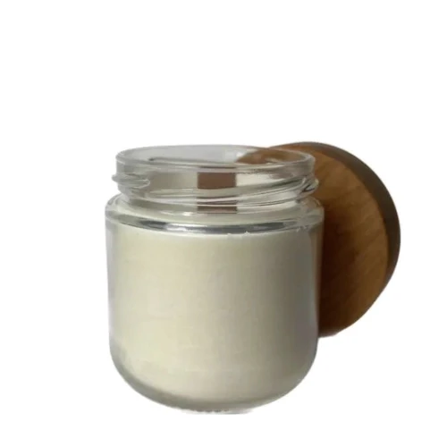 Свічка соєва в склянці Glowing fire, 8х6.5 см (прозора склянка): Виробник Glowing fire