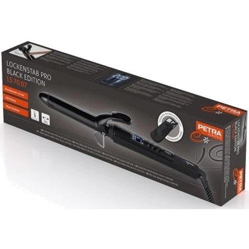 Щипцы-плойка Petra LS 70.07 Pro: Мощность, Вт 60
