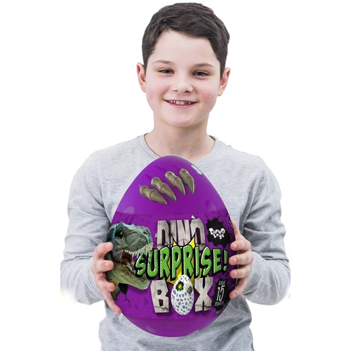 Набор для творчества Danko Toys Dino Surprise Box
