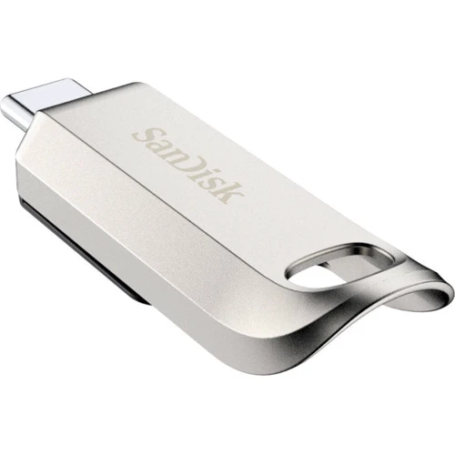 USB-флешка SanDisk 128GB Ultra Luxe Type-C Silver (SDCZ75-128G-G46): Максимальная скорость чтения, МБ/с 400