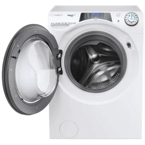 Стиральная машина Candy RapidO PRO RPW4856BWMR/1-S: Сушка есть