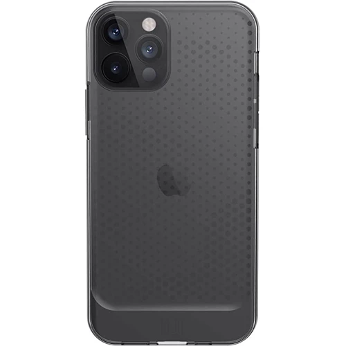Чехол для iPhone Urban Armor Gear UAG [U] Lucent Ash (11235N313131) for iPhone 12/iPhone 12 Pro: Цвет серый