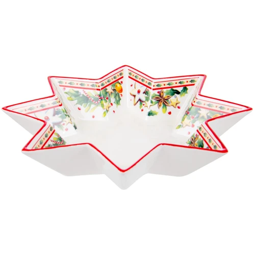 Салатник Lefard Christmas Collection 26 см (986-114): Тип салатник