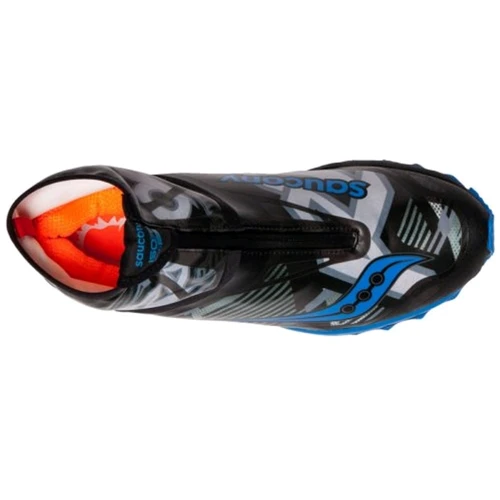 Кроссовки для бега Saucony Razor Ice+ (20328-2s) 41 (8.5) черные текстиль зима: Материал верха Текстиль