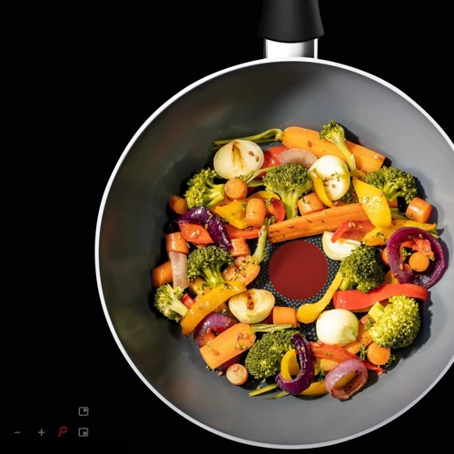 Сковорода ВОК Tefal Halo 28 см (C3121953): Крышка в комплекте нет