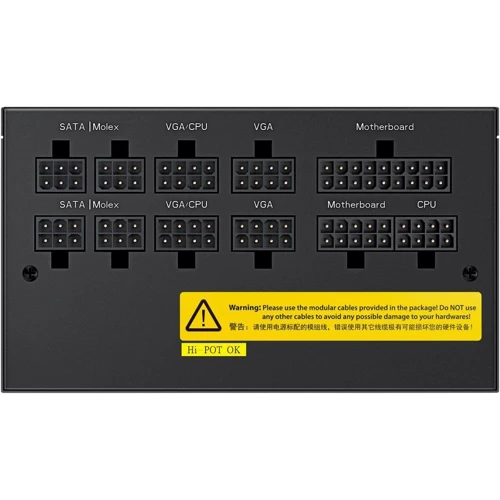 Блок питания Deepcool 850W (DQ850-M-V2L) фото 5