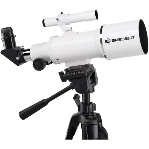 Телескоп Bresser Classic 70/350 Refractor c адаптером для смартфона (4670350): Колір белый