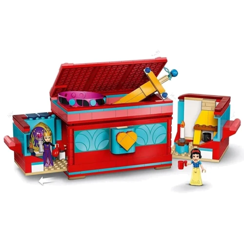 Конструктор LEGO Disney Princess Шкатулка для украшений Белоснежки 358 деталей (43276): Количество деталей, шт. 358